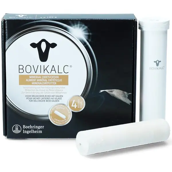 Boehringer Bovikalc Bolus – Vache laitière
