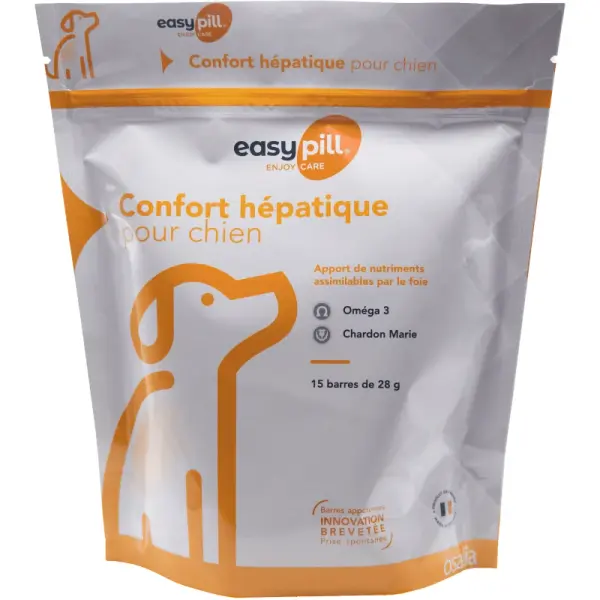 Osalia Easypill Confort hépatique Chien