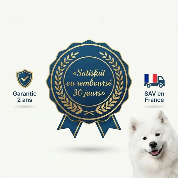 Pulseur pour samoyède