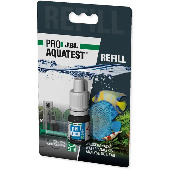 JBL PROAQUATEST pH 3.0-10.0 (recharge)