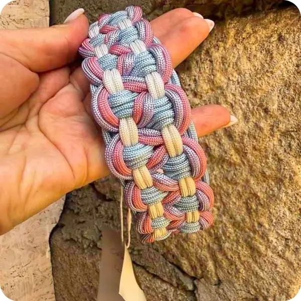 Collier « Neika » – Collection pastel – 41 à 48 cm