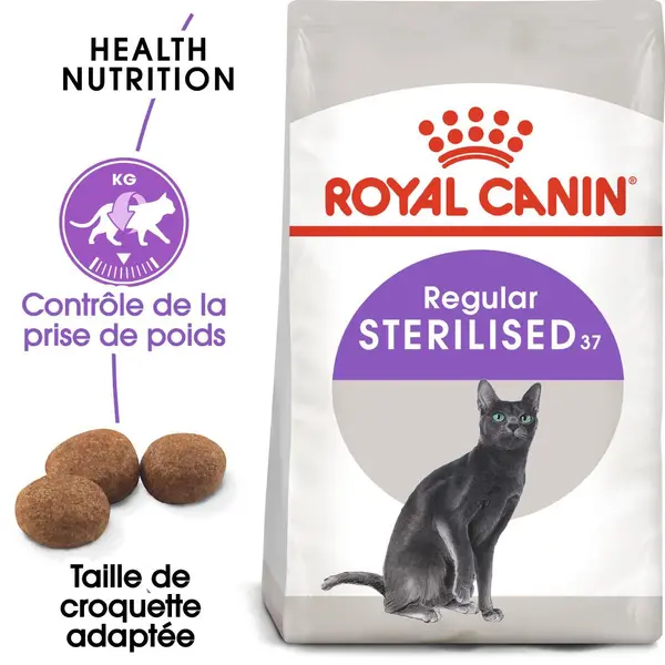 Croquettes Chat – Royal Canin Sterilised 37 - 4 kg