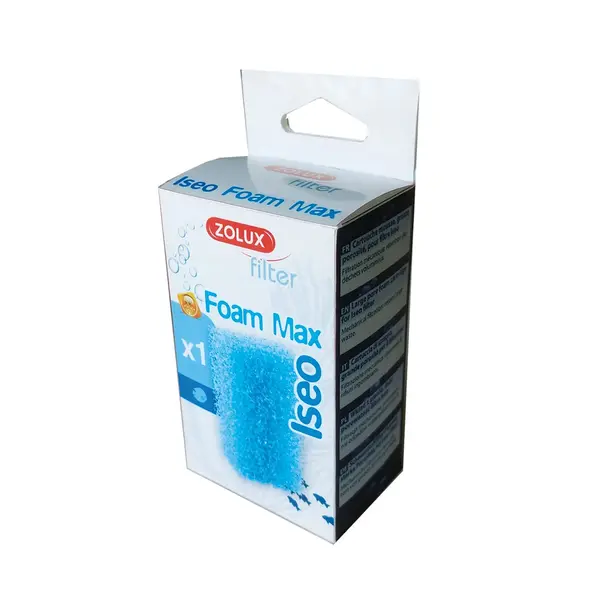 Zolux Foam Max cartouche pour Iseo