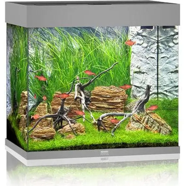 Aquarium LIDO 120 LED (2x led 438mm) GRIS  JUWEL