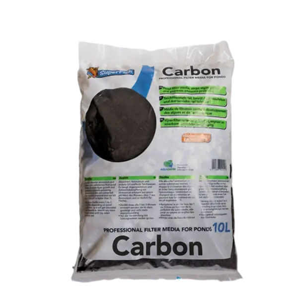 Charbon super activé 10 l