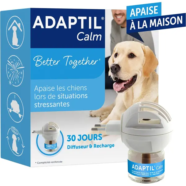 ADAPTIL Calm Starter Kit Diffuseur + Recharge 48ml