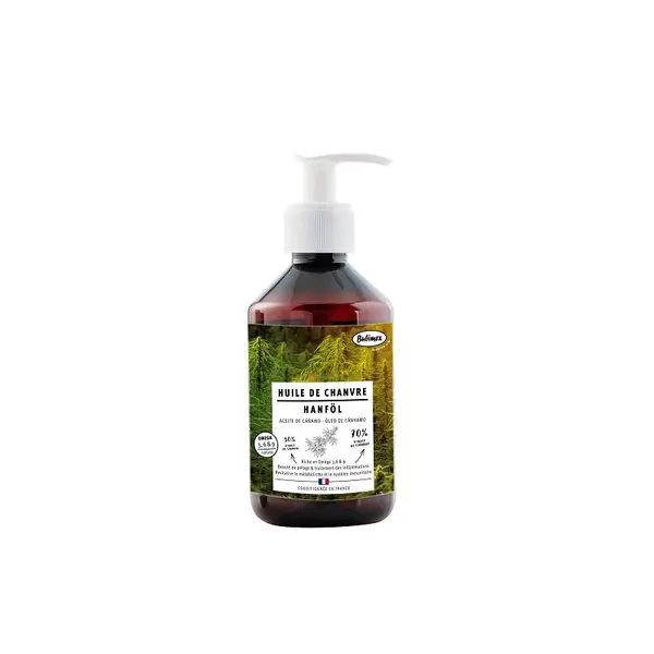 Soin - Bubimex Huile de chanvre - 250 ml