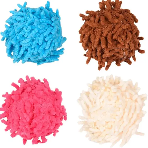 Jouet Chat - Flamingo Balle Dax x1 - Ø 4 cm - coloris aléatoire