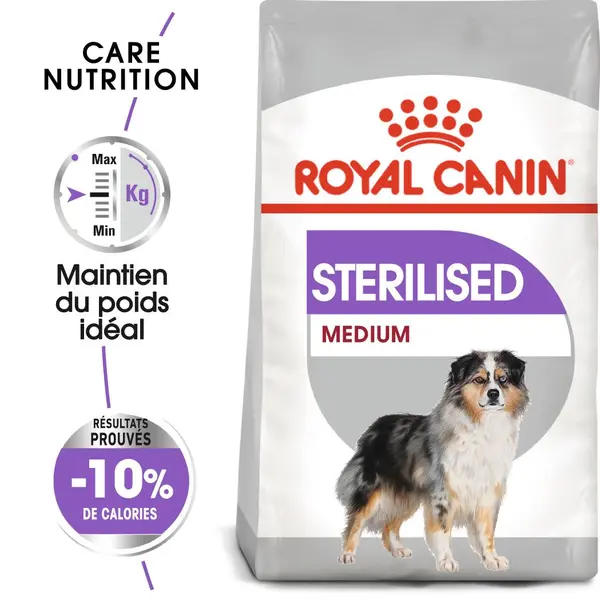 Croquettes Chien – Royal Canin Medium Sterilised – 12 kg