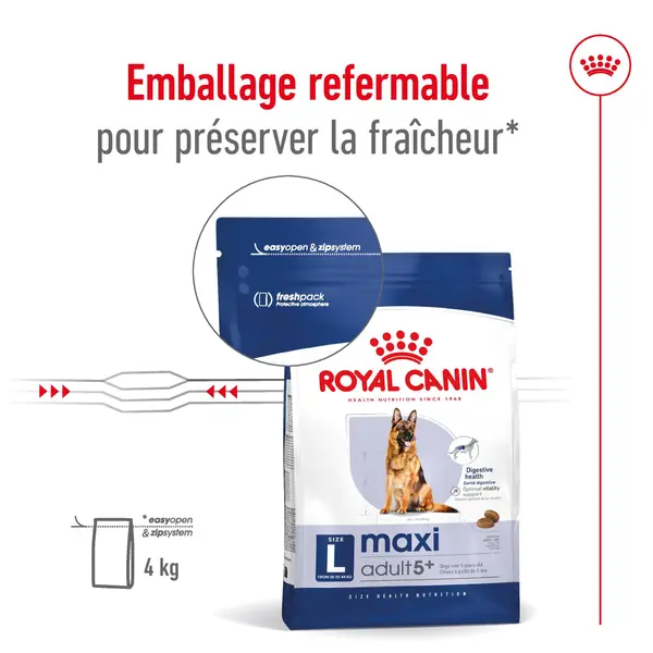 Croquettes Chien – Royal Canin Maxi Adulte - - 15 kg