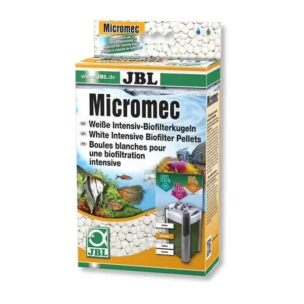 JBL Micromec 700 gr : billes de filtrations biologique
