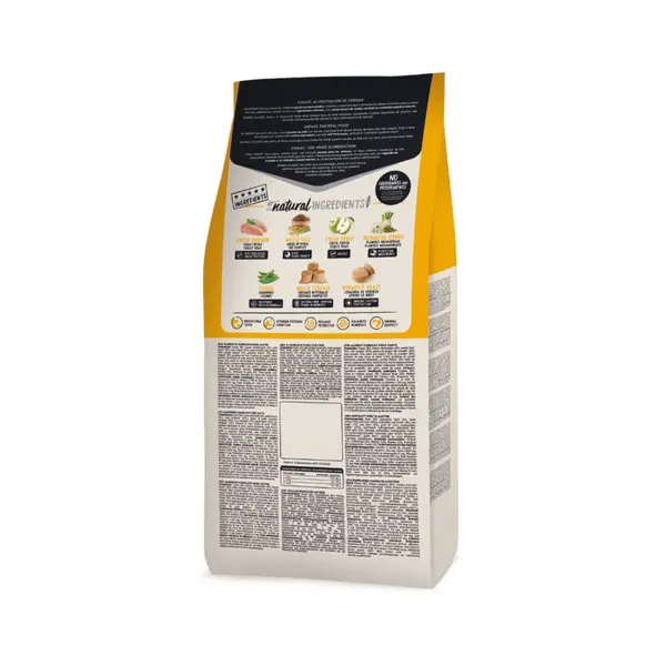 Croquettes Chat Adulte - Ownat Classic Daily Care – 4 kg