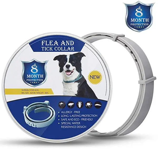 Collier anti-parasites ajustable