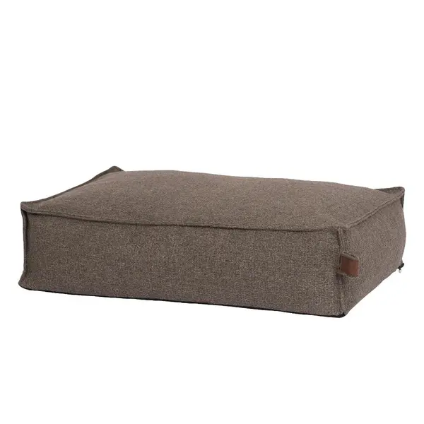 Couchage Chien - Fantail Eco matelas Stargaze Deep taupe - 80 x 55 cm