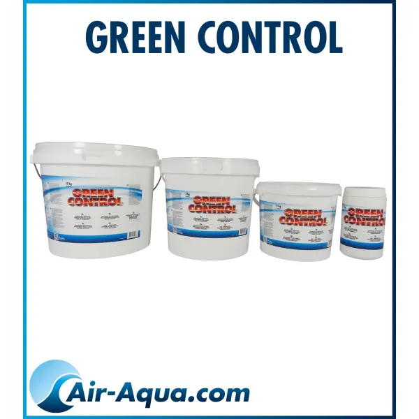 Green control anti algue