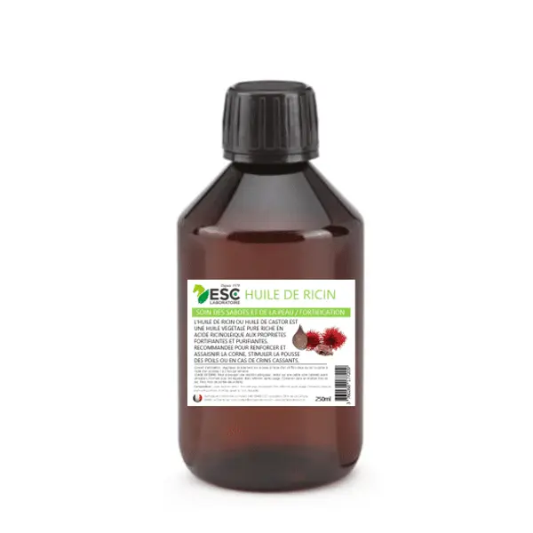 ESC Laboratoire Huile de Ricin – Cheval