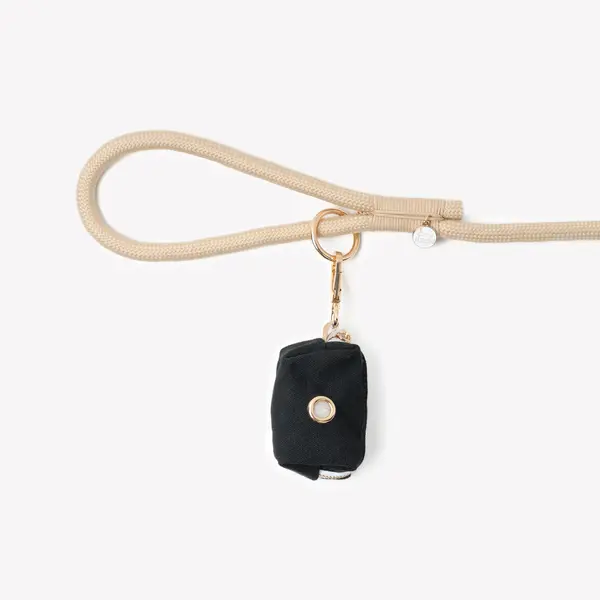 'Black' - Poop Bag Holder