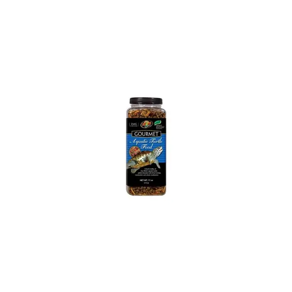 Croquettes pour tortue Aquatique Gourmet Zoomed 312g