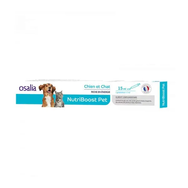 Osalia NutriBoost Pet Chien et Chat