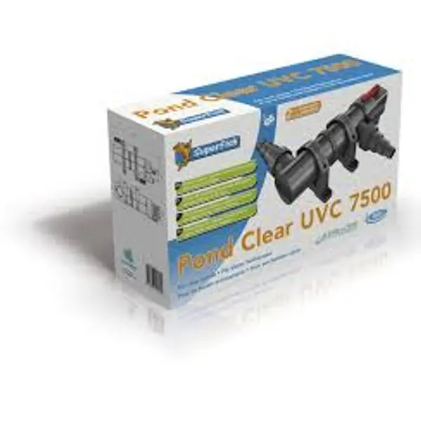 superfish pond clear uvc