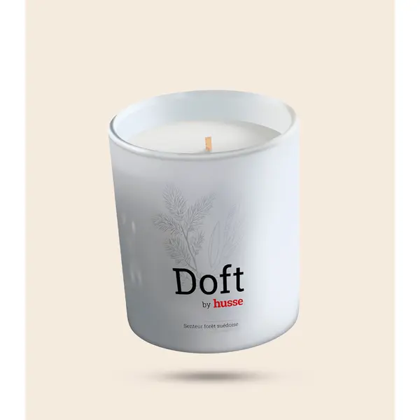 Bougie anti-odeur environnement | Doft