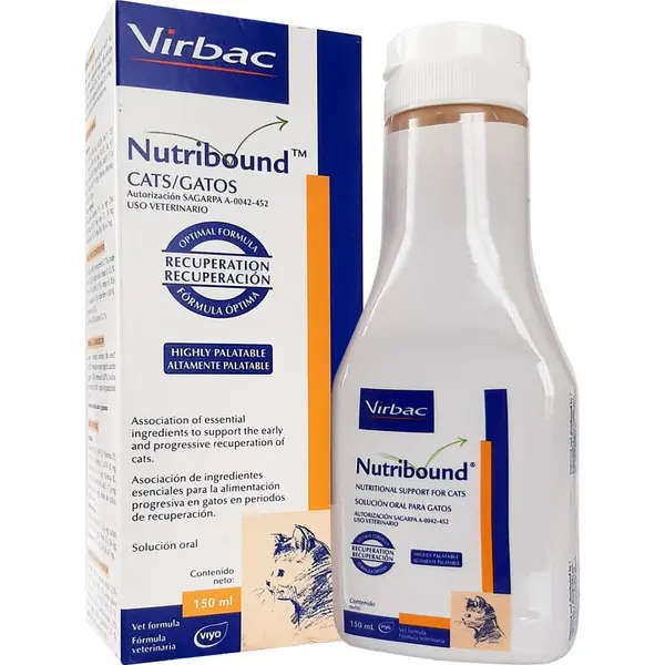 Virbac Nutribound Chat – Convalescence chat