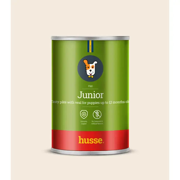 Pâtée au veau pour chiot | Junior