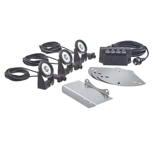 Kit éclairage LED couleur fontaine flottante Oase