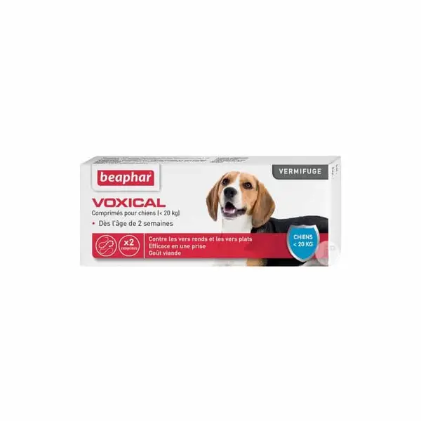 Beaphar Voxical Chien – 2 comprimés