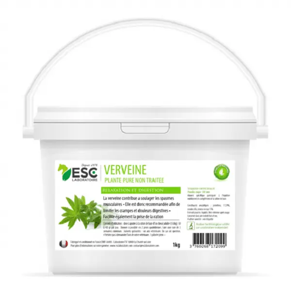 ESC Laboratoire Verveine 1 kg – Cheval