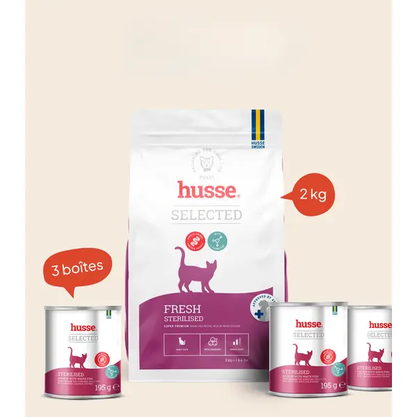 Pack Bi-nutrition Sterilised 2 kg