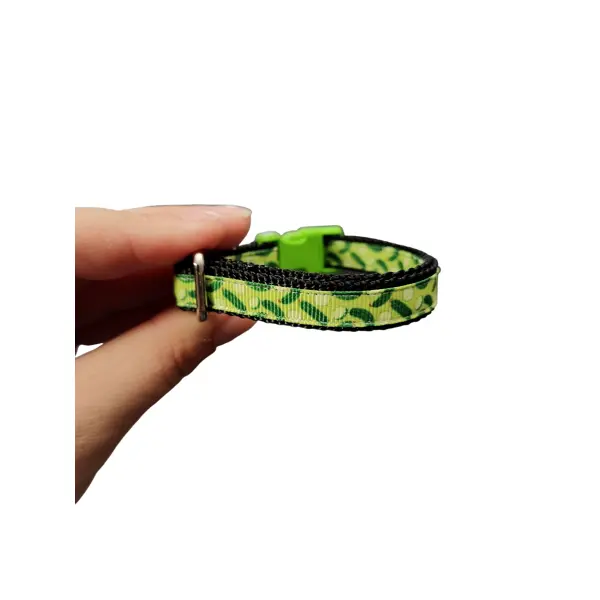1/2" Pickles Nylon Dog/ Cat Collar