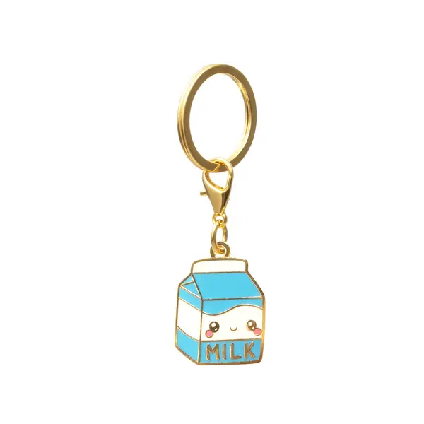 Cookie & Milk Pet Charm Set