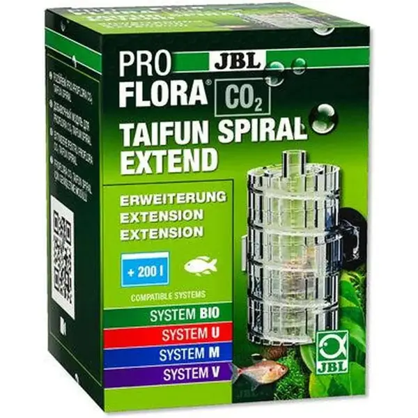 PROFLORA CO2 TAIFUN SPIRAL EXTEND 5