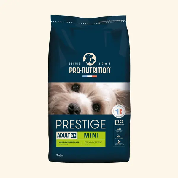 Adult 8+ Mini - Croquettes chien sénior de petite taille