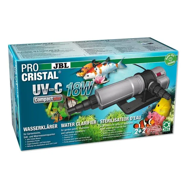 JBL PROCRISTAL UV-C Compact plus 18 W