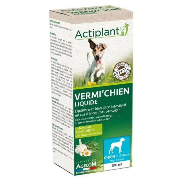 Actiplant Vermi’Chien Chien – 100 mL