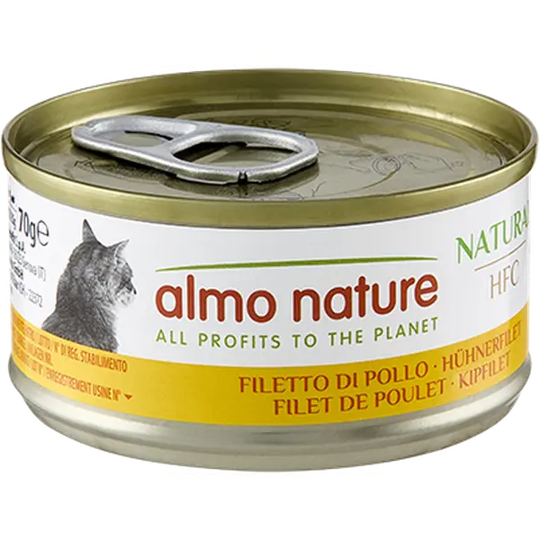 Almo HFC Natural Filet de Poulet – Pâtée Chat Naturelle Premium