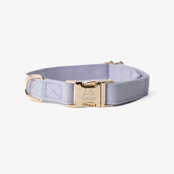 'Lavender' - Canvas Dog Collar