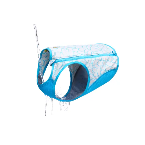 Gilet rafraîchissant pour chien Swamp Cooler Zip™