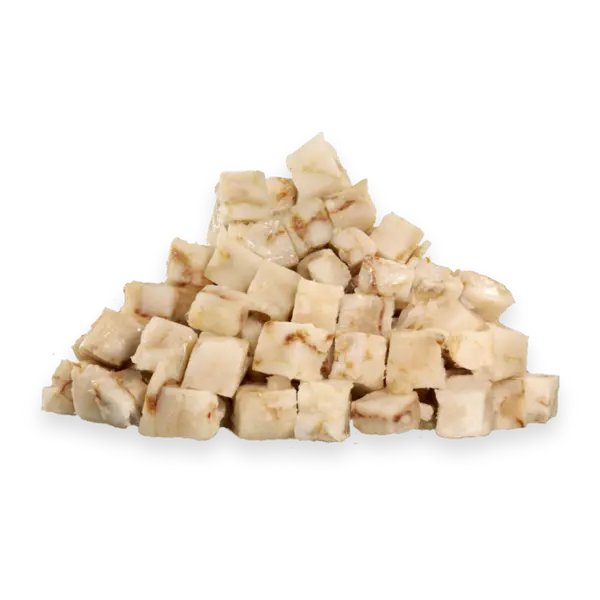 Poisson blanc en cubes – 1KG