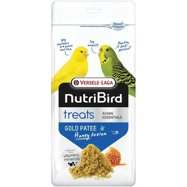 VERSELE LAGA NutriBird Treats Gold Patee Honey Fusion 250g