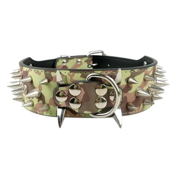 COLLIER À PIQUE CAMOUFLAGE