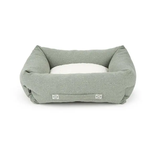 Scruffs Couchage Chien Corbeille Eco Eden Vert - Taille M 60 x 50 cm