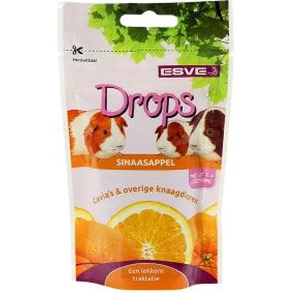 HAMIFORM ESVE Drops Orange Rongeurs 75g