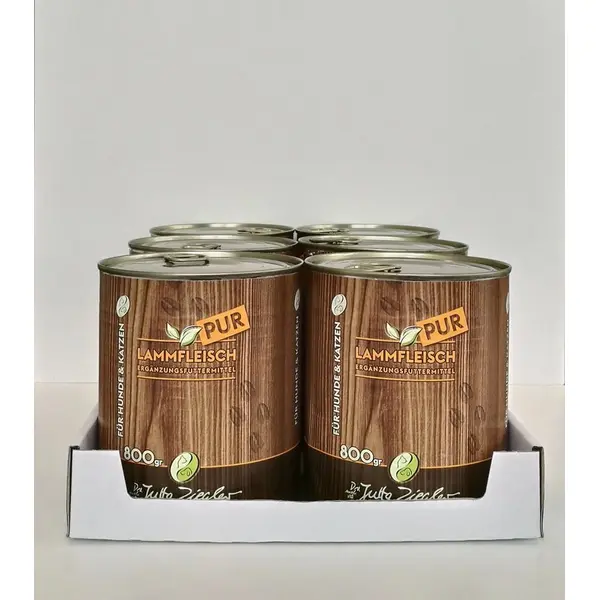 Agneau 6 x 800g PUR
