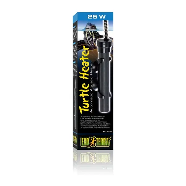Chauffage pour aquarium pour tortue aquatique 25W (max. 38lit.)