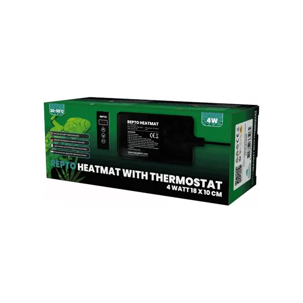 Tapis chauffant Repto avec thermostat intégré 4 à 24 W