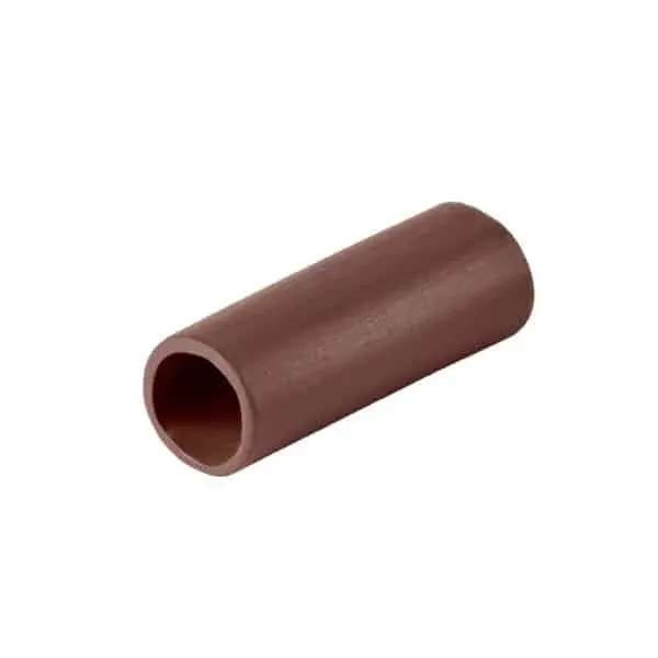 Hobby Tube rouge pour crevettes 5cm x 1,5cm