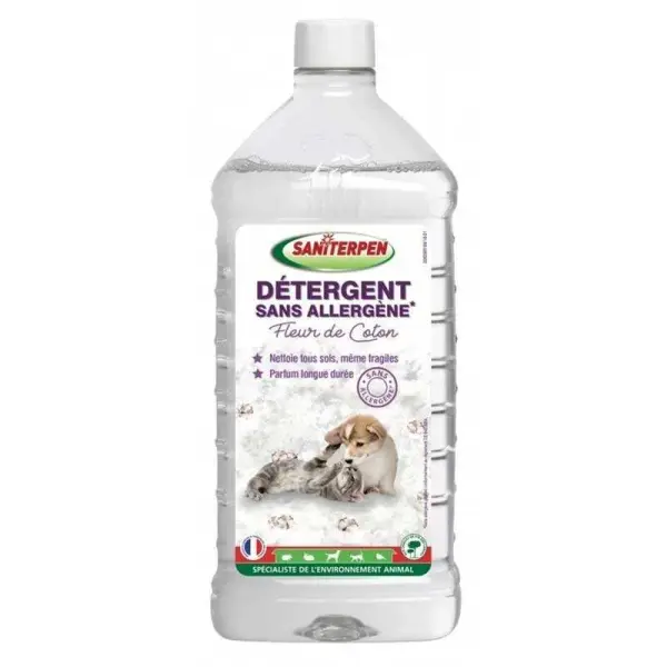 Saniterpen Détergent Sans Allergène 1 L